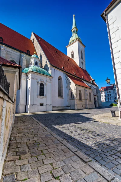 Gothic Cathedral of St. Martin, coronation church, Bratislava, Slovakia