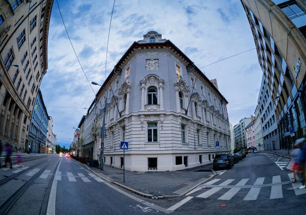 Lucnica Folk Ensemble Headquarters Bratislava Slovakia — Foto de Stock