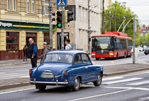 Vintage Car Skoda Octavia Bratislava Slovakia — Stock Photo, Image