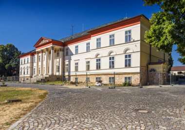 Brunsvik family mansion, later Chotek, Dolna Krupa, Slovakia.