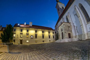 Cafe Martineum near St. Martin's Cathedral, Bratislava, Slovakia.