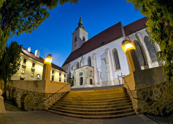 Cafe Martineum Martin Cathedral Bratislava Slovakia — Stock Fotó