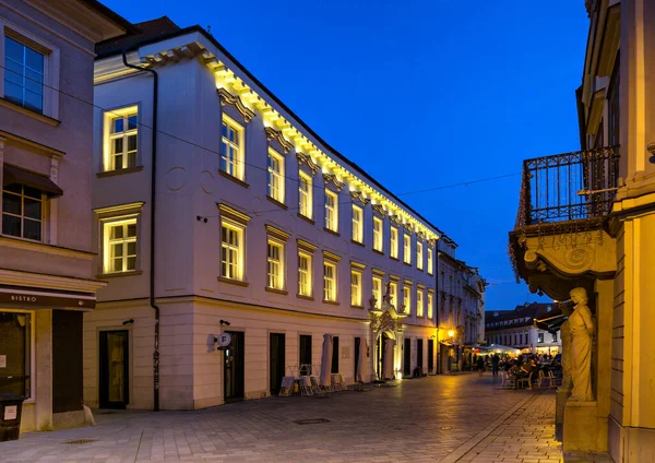 Venturska Street Bratislava Slovakia — Fotografia de Stock