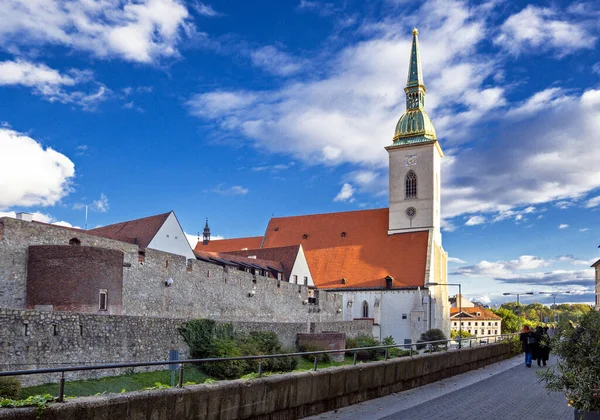 Martin Cathedral Bratislava Slovakya — Stok fotoğraf