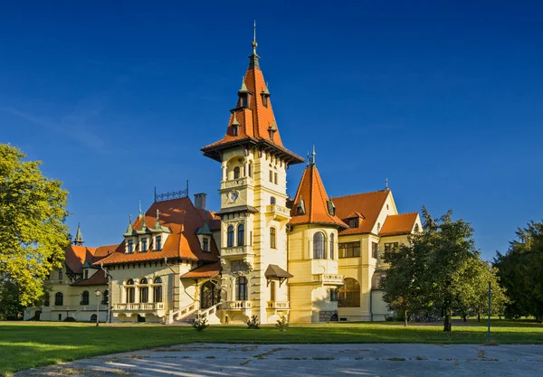 Palais Caki Csaky Hôtel Particulier Prievoz Bratislava Slovaquie — Photo