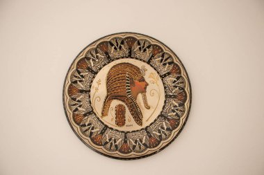 Duvardaki dekoratif plakalar, Mısırlılar, iç mekan.