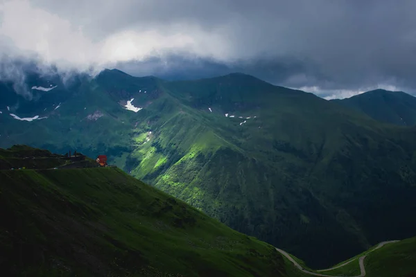 Paisagem Montanha Roménia Vista — Fotografia de Stock