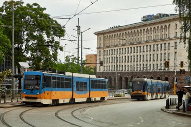 Bulgaristan 'ın Sofya kentindeki tramvay