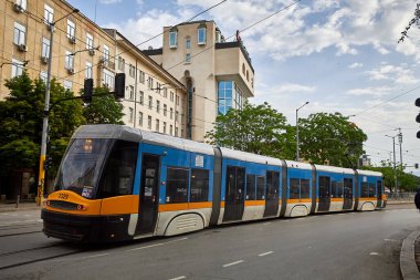 Bulgaristan 'ın Sofya kentindeki tramvay
