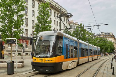 Bulgaristan 'ın Sofya kentindeki tramvay