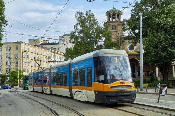 Bulgaristan 'ın Sofya kentindeki tramvay