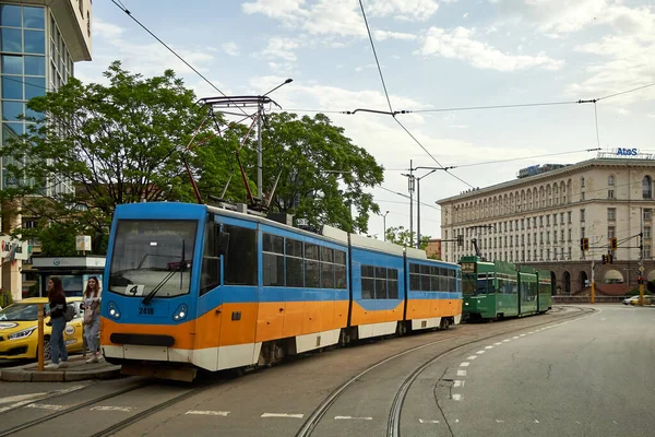 Bulgaristan 'ın Sofya kentindeki tramvay
