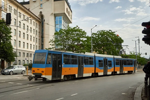 Bulgaristan 'ın Sofya kentindeki tramvay