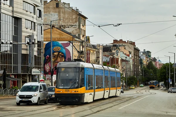 Bulgaristan 'ın Sofya kentindeki tramvay