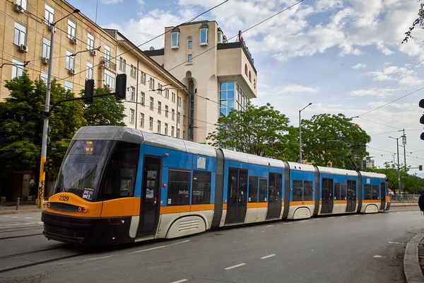Bulgaristan 'ın Sofya kentindeki tramvay