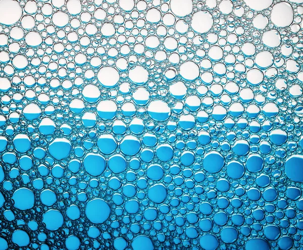 Abstract Bubbles Texture Foam Bubbles Macro Background — Stock Photo, Image