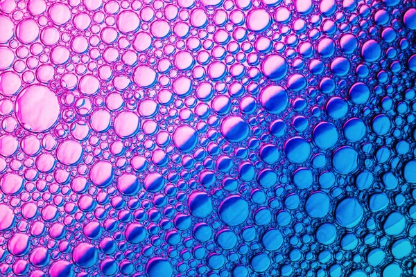 Bubbles Blue Purple Background Bubbles Texture — Stock Photo, Image