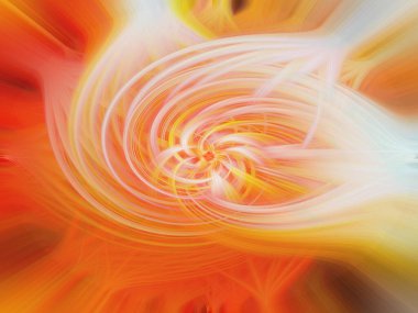 Soyut bir bükülmüş ışık lifleri efekti arka plan (3)