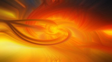 Soyut bir bükülmüş ışık lifleri efekti arka plan