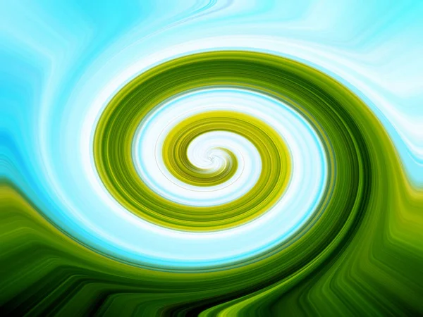 Abstract Twisted Light Fibers Effect Background Spiral — Stock Photo, Image
