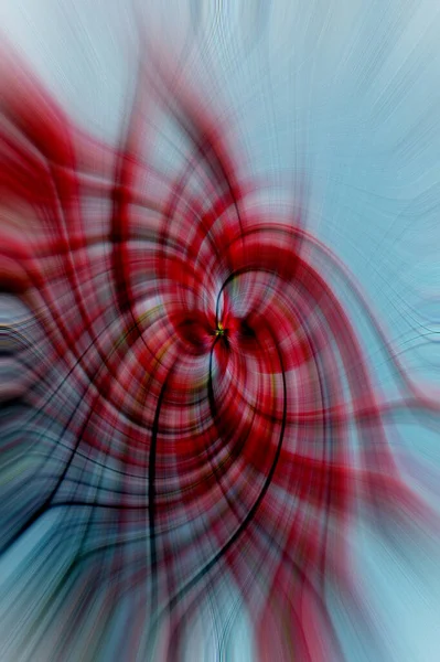 Тривимірне Відображення Абстрактного Яскравого Барвистого Спірального Фону — стокове фото