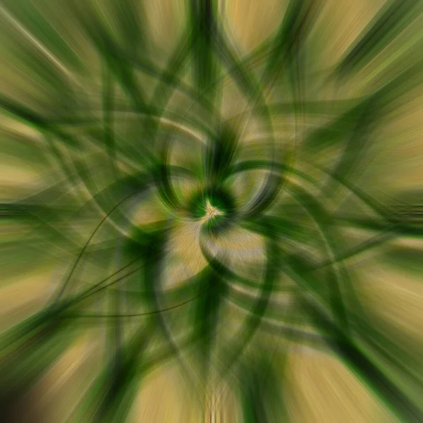 Representación Fondo Espiral Abstracto Verde Brillante —  Fotos de Stock