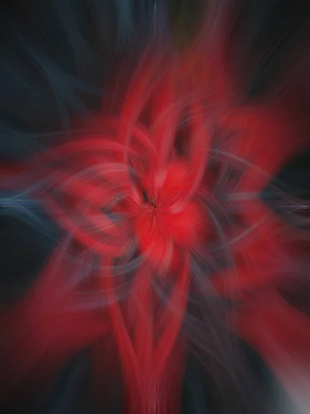 Абстрактный Крученый Цветной Фон Светлых Волокон — стоковое фото
