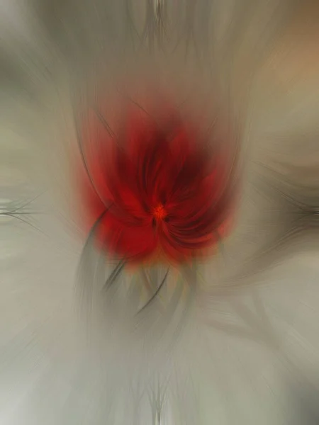 Рендеринг Абстрактного Яркого Цветного Спирального Фона — стоковое фото
