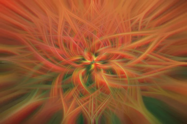 Een Abstracte Gedraaide Licht Vezels Effect Achtergrond Met Spiraal — Stockfoto
