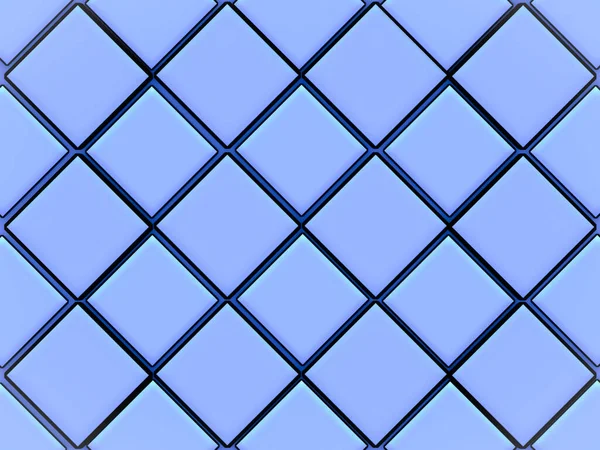 Eine Illustration Geometrische Und Quadrate Mit Hintergrund — Stockfoto