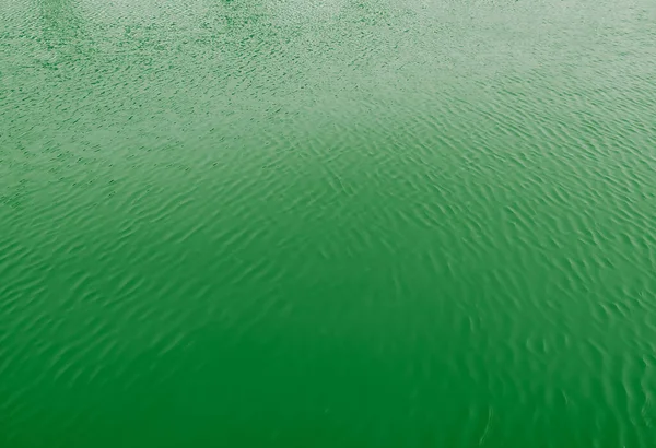 Rendering Uno Sfondo Verde Astratto Della Superficie Dell Acqua — Foto Stock