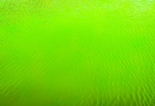 抽象的な緑色の水の背景の3Dレンダリング — ストック写真