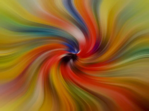 Illustration Abstract Bright Colorful Spiral Background — Stock Photo, Image