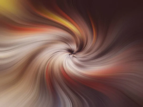 Иллюстрация Абстрактного Спирального Фона Темного Лосося — стоковое фото