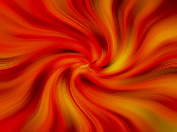 Una Representación Abstracta Una Colorida Forma Ilusoria Flor — Foto de Stock