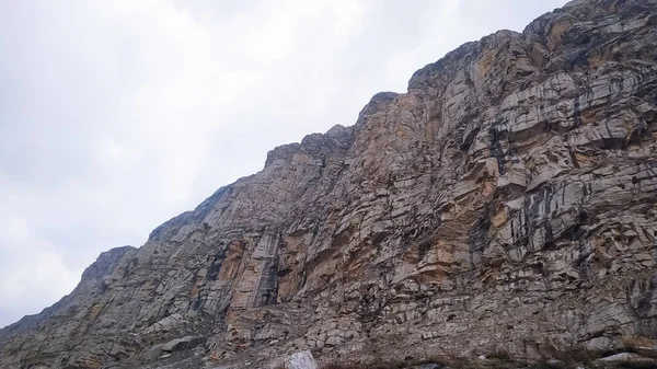 Una Roccia Montagna — Foto Stock