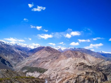 Hindistan 'ın yaz manzarası.