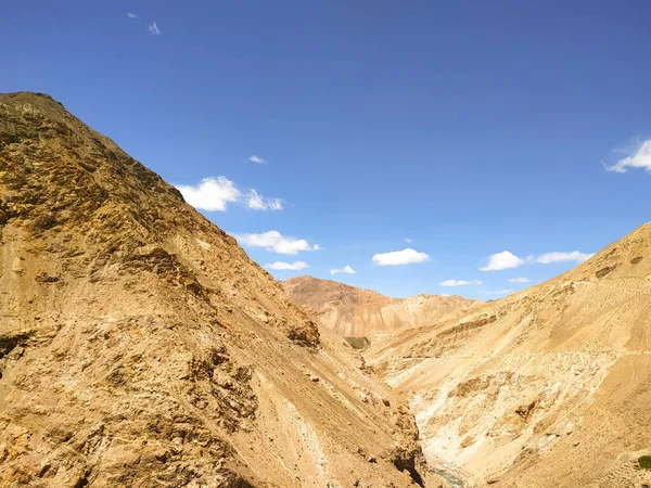 Valle Arena Temporada Verano Con Cielo Azul Nubes — Foto de Stock