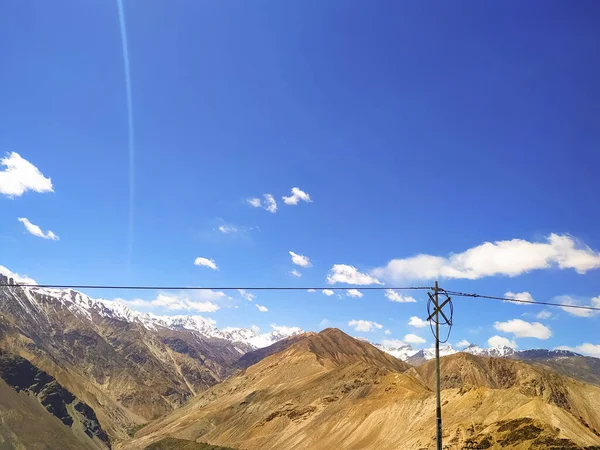 Bela Vista Superior Vale Himachal Pradesh Índia — Fotografia de Stock