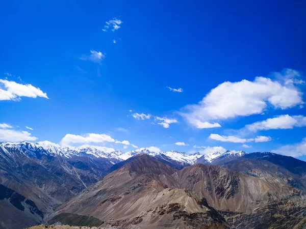 Prachtig Landschap Van Spiti Valley Himachal Pradesh India — Stockfoto