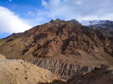 Himalayalar 'daki güzel dağ manzarası