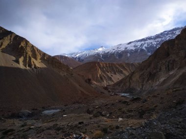 Everest Dağı 'nın muhteşem manzarası