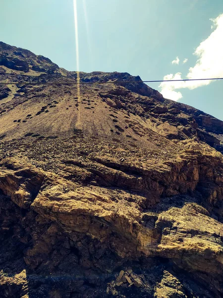 Una Vista Del Valle Desde Cima — Foto de Stock