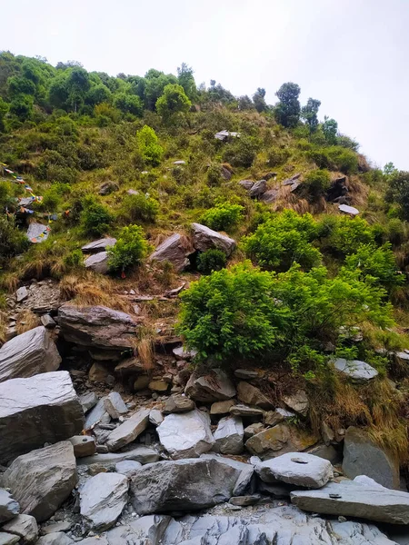 Pemandangan Indah Dari Gunung Batu — Stok Foto