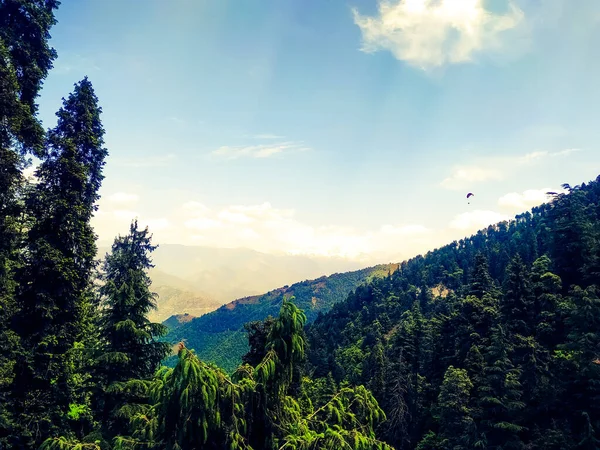 Dağda inanılmaz bir gün batımı