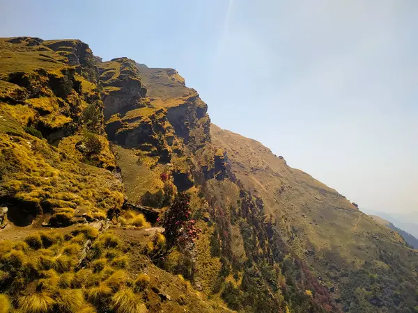 Дивовижний Вид Пейзаж Камінням Горами — стокове фото