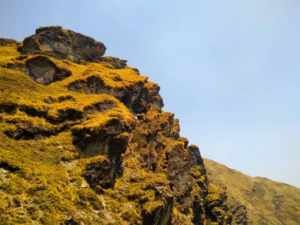 Dağda inanılmaz bir kaya manzarası