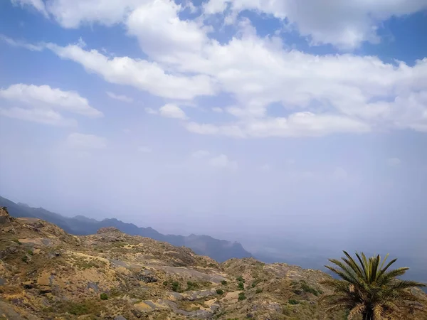 Bela Vista Monte Abu Mount Abu Uma Estação Estado Indiano — Fotografia de Stock