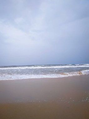 İnanılmaz sahil, sahilde deniz dalgası, yaz tatili, sahil, güzel sahil.