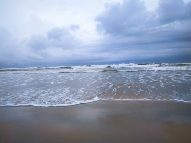 dalga deniz kum plaj